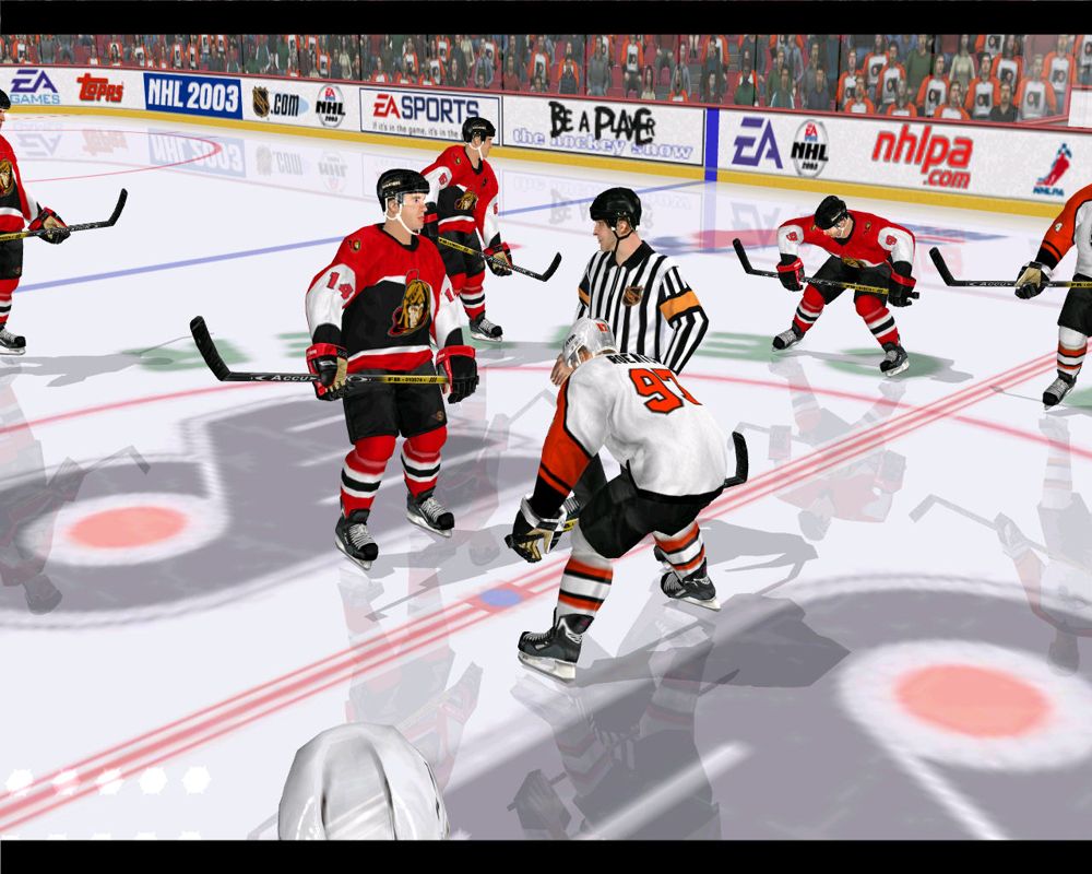 NHL 2003 screenshot 4 for Xbox